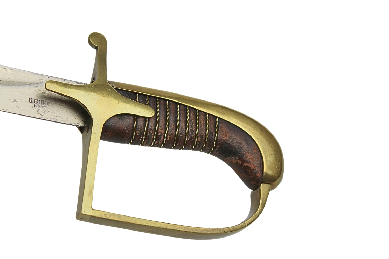 II RP Szabla wz.21 22 G. Borowski Warszawa