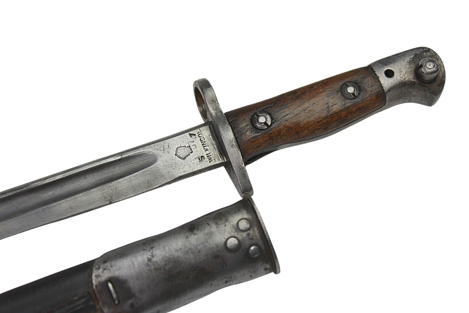 BRYTYJSKI BAGNET WZ. 1907 WILKINSON