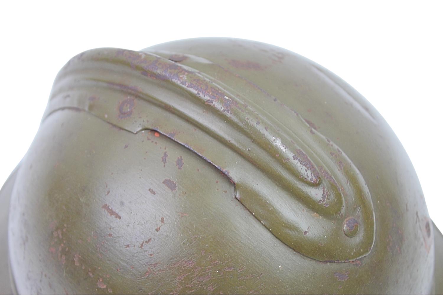 II RP Hełm Adrian wz.15 kawaleria