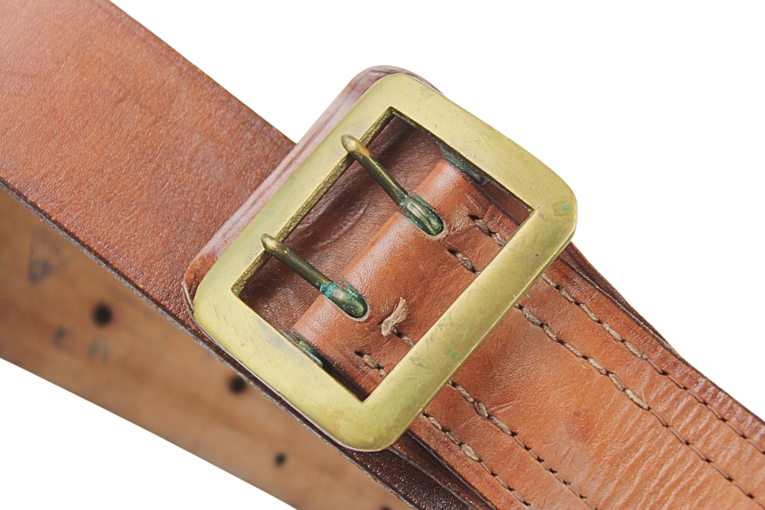 Pas oficerski LWP z koalicyjką PZPATIR