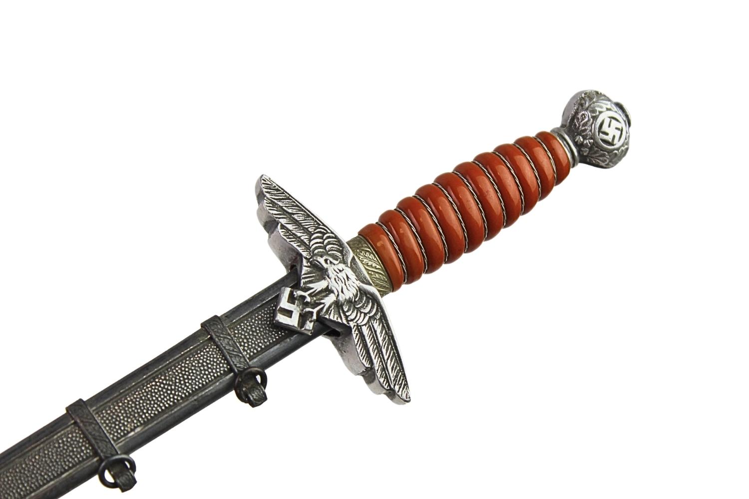 Kordzik Luftwaffe DRGM miniaturowy  