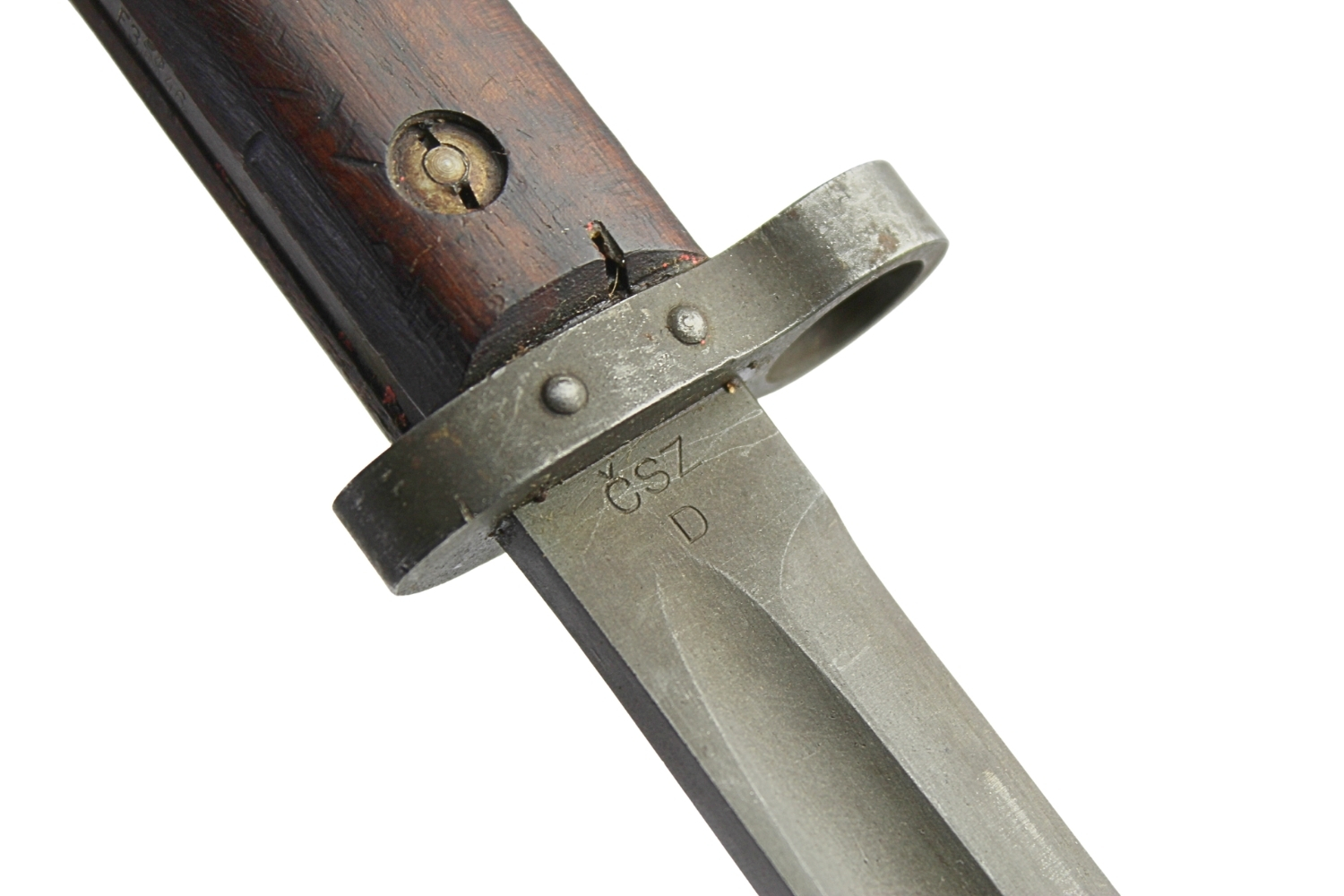 CZECHOSŁOWACKI  BAGNET VZ. 24