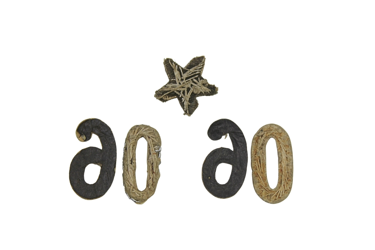 II RP NUMERY I GWIAZDKA 60 PUŁK PIECHOTY.