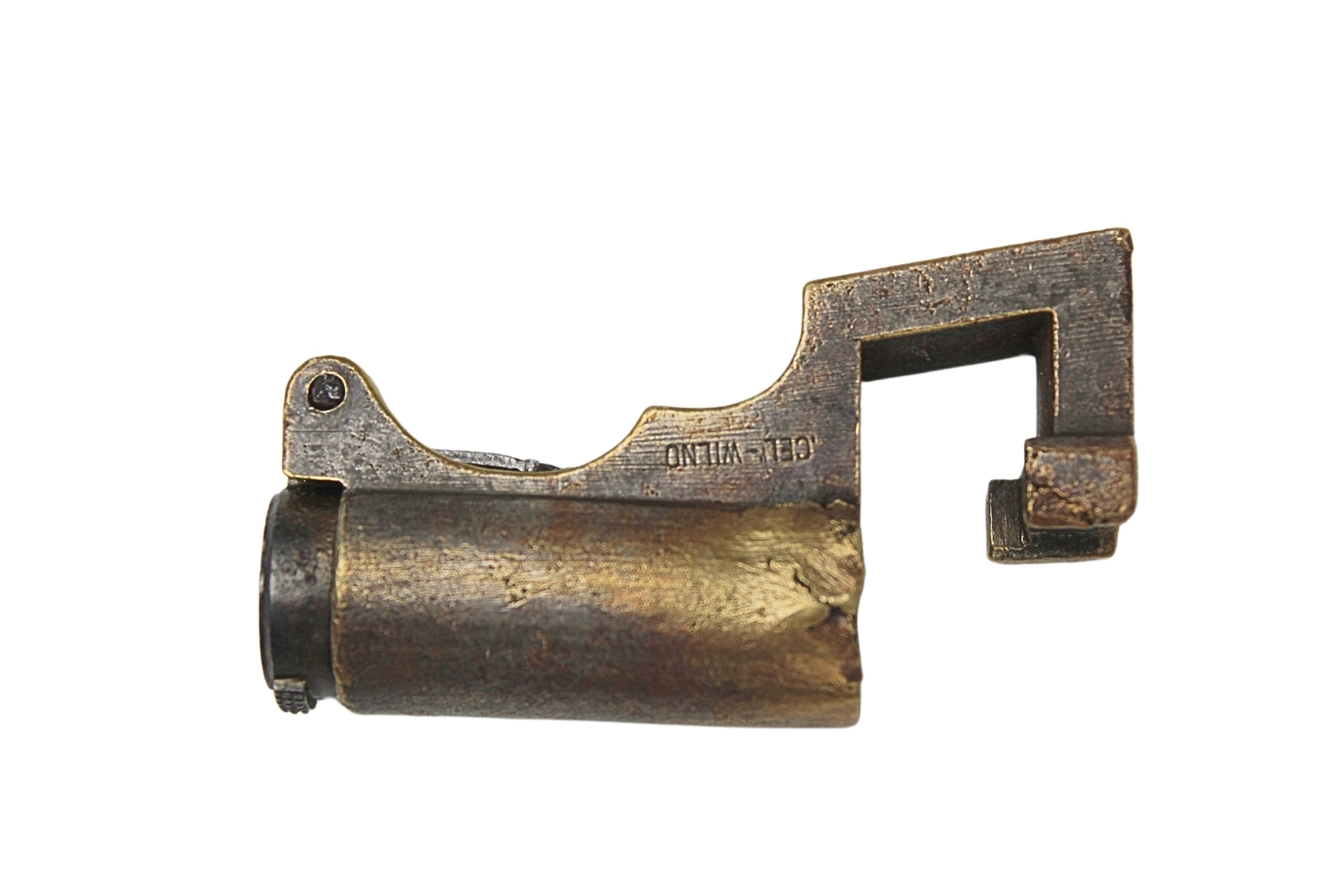 II RP Zatyczka Mosin wz.91-98-25  Cel Wilno Rzadkość