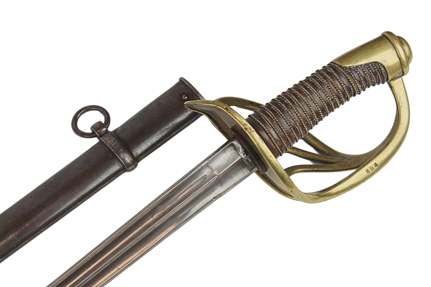 Pałasz francuski wz.1854 zgodny