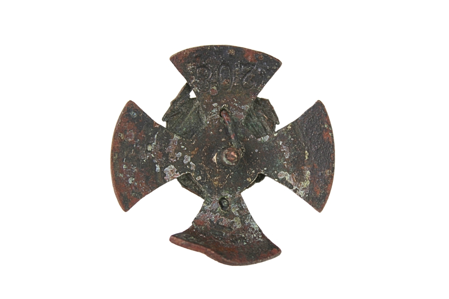 II RP Odznaka 1 Pułk Łączności