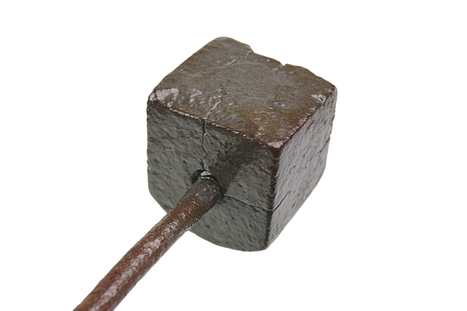 II RP KAWALERIA STEMPEL DO ZNAKOWANIA KONI M.S. WOJSK