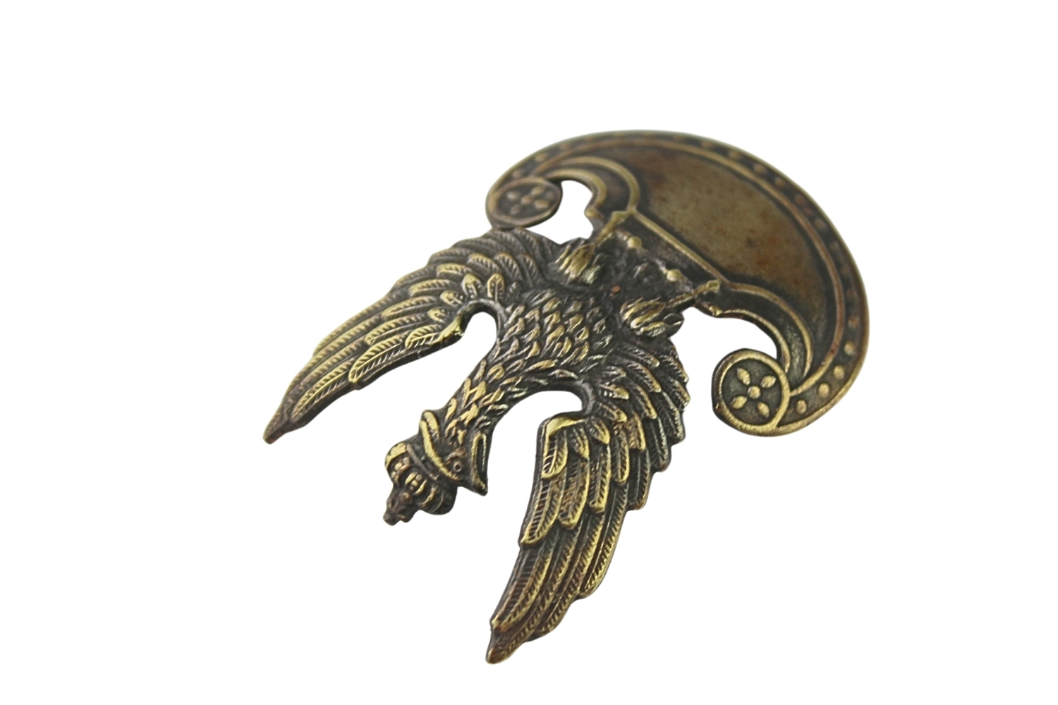 II RP Orzeł wz.19 wczesny grube druty 