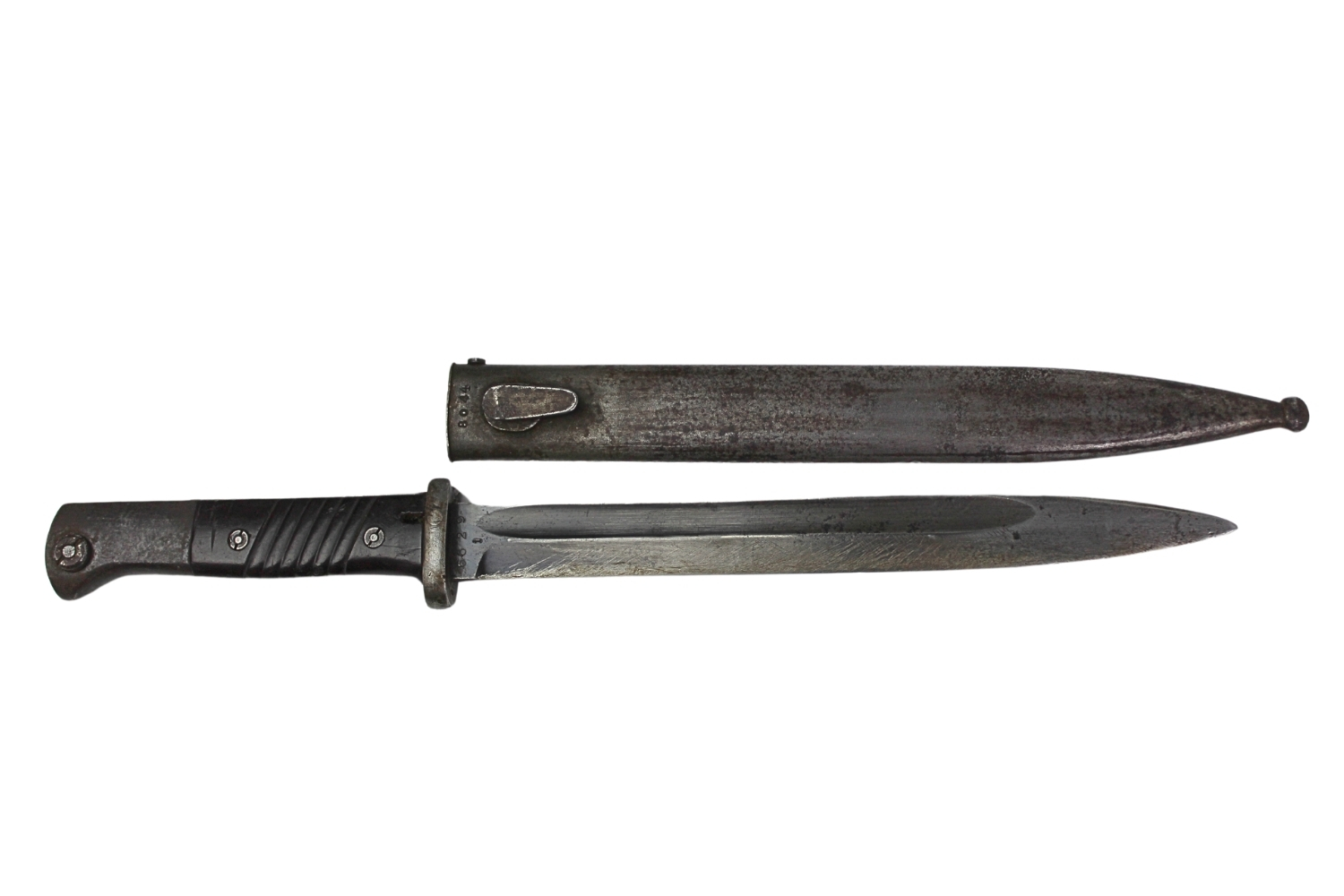 Bagnet niemiecki S84 98 E. Pack & S. 1938