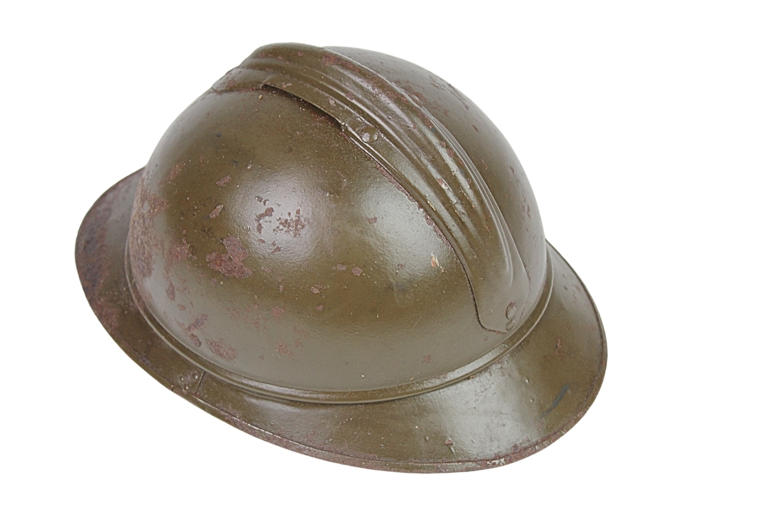 II RP Kawaleria HEŁM WZ. 15 ADRIAN UŻYWANY W WP