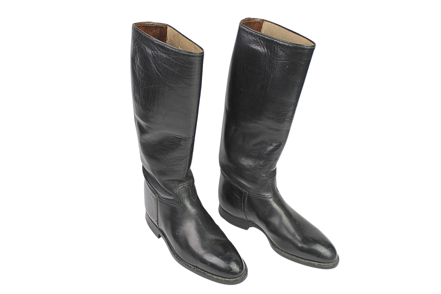 II RP Buty oficerskie Sanok