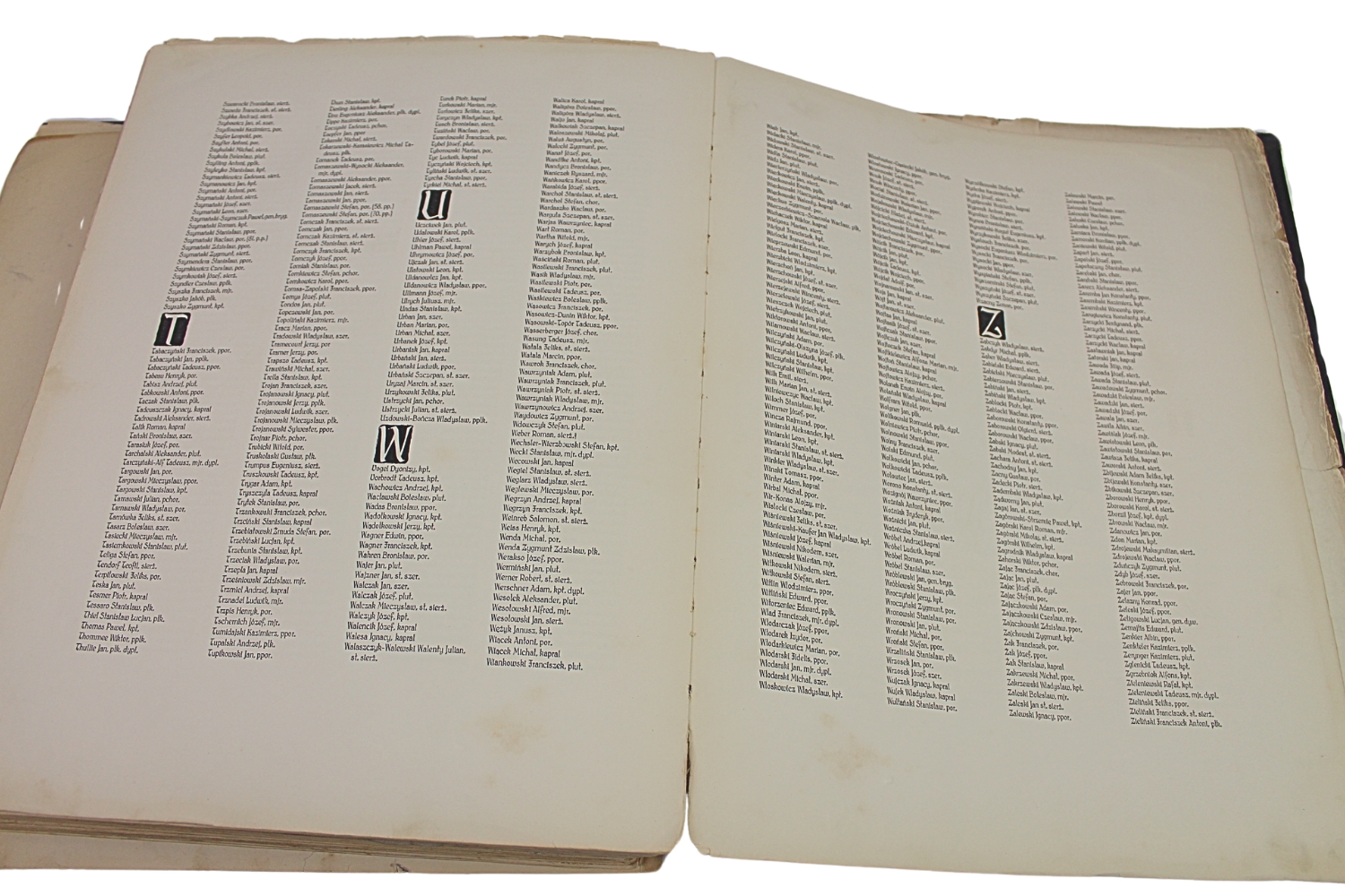 II RP Księga Chwały Piechoty 