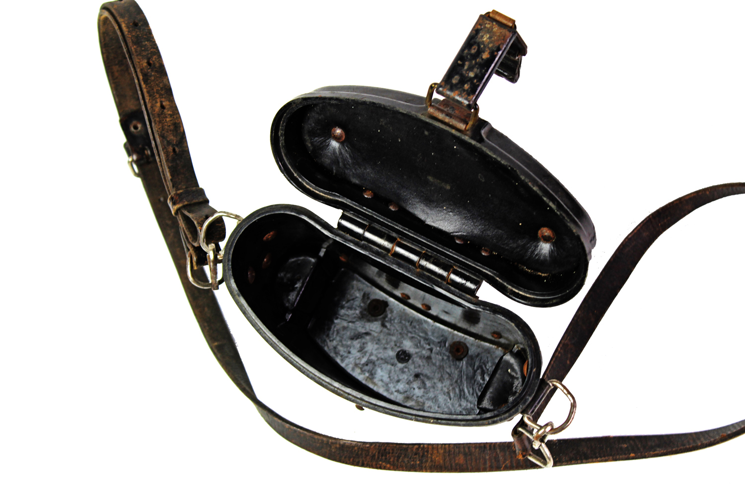 Niemiecki Pokrowiec Bakielitowy na lornetkę 