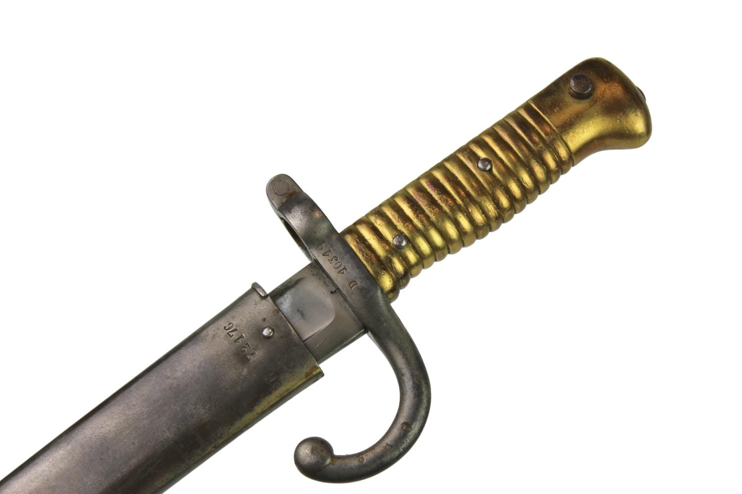 Bagnet Francuski Chassepot 1866