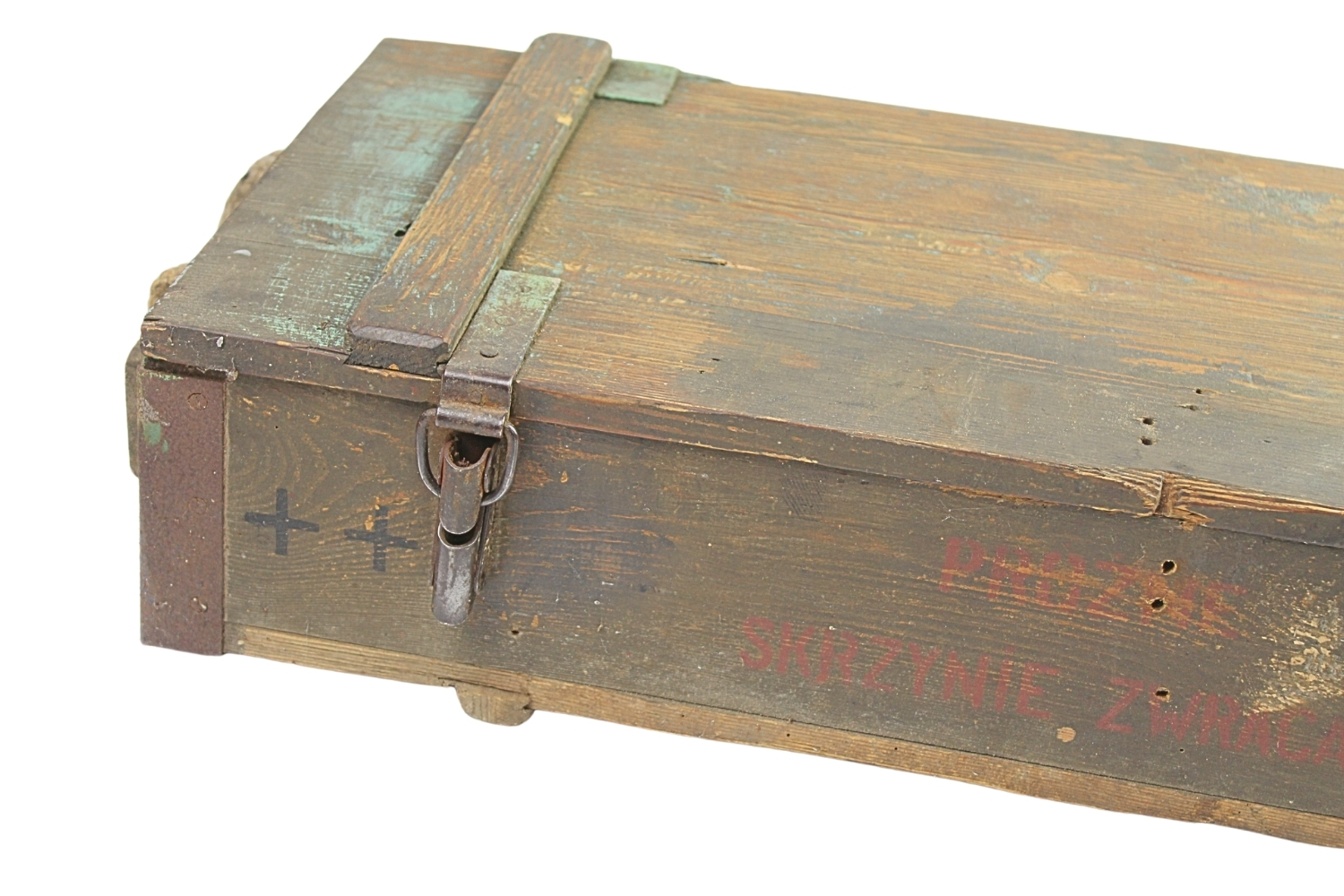 II RP Skrzynia taborowa na 3 granaty wz.28 Haubica 100mm wz.14/19P Starachowice 1929