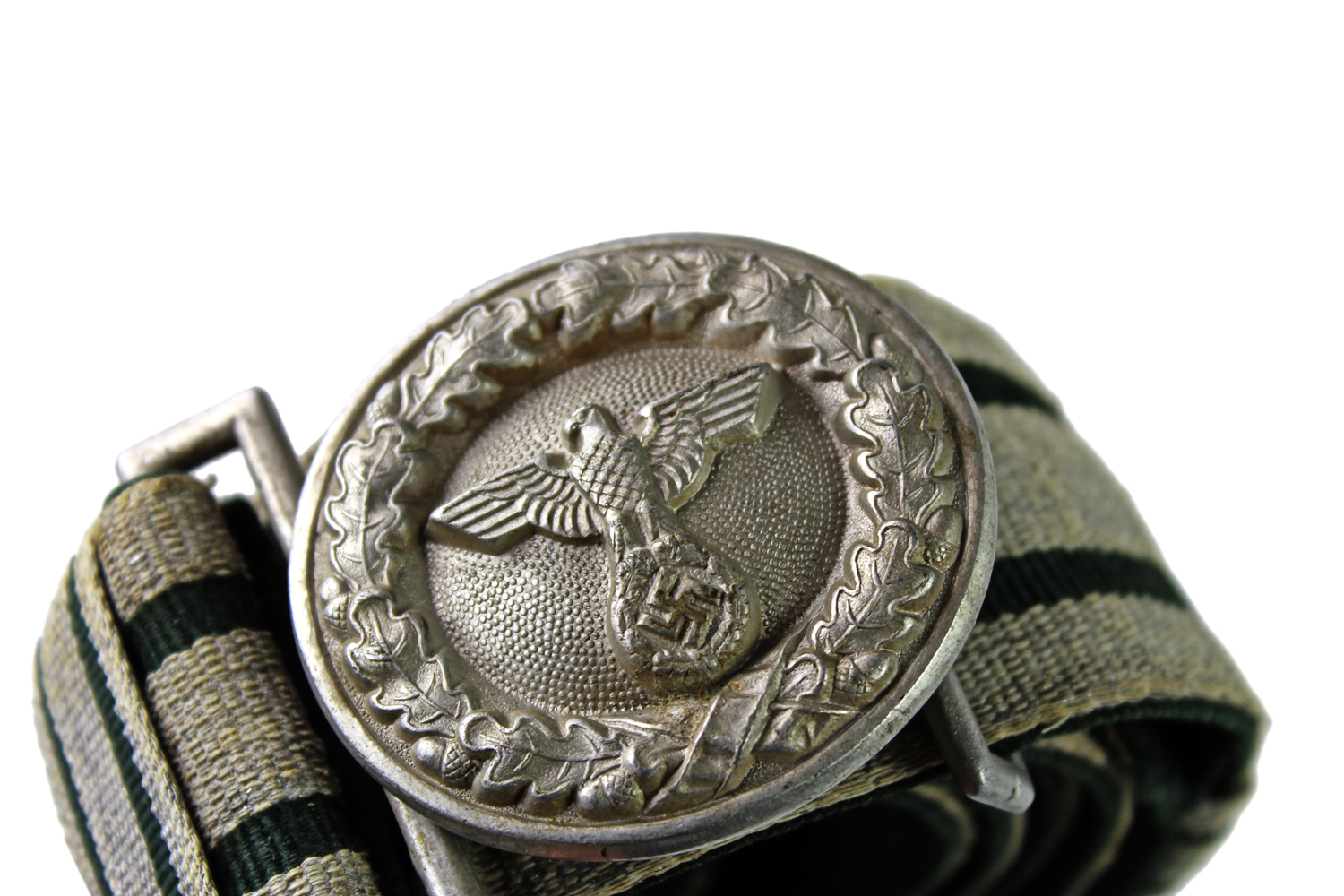 Pas z klamrą służby leśnej III rzesza