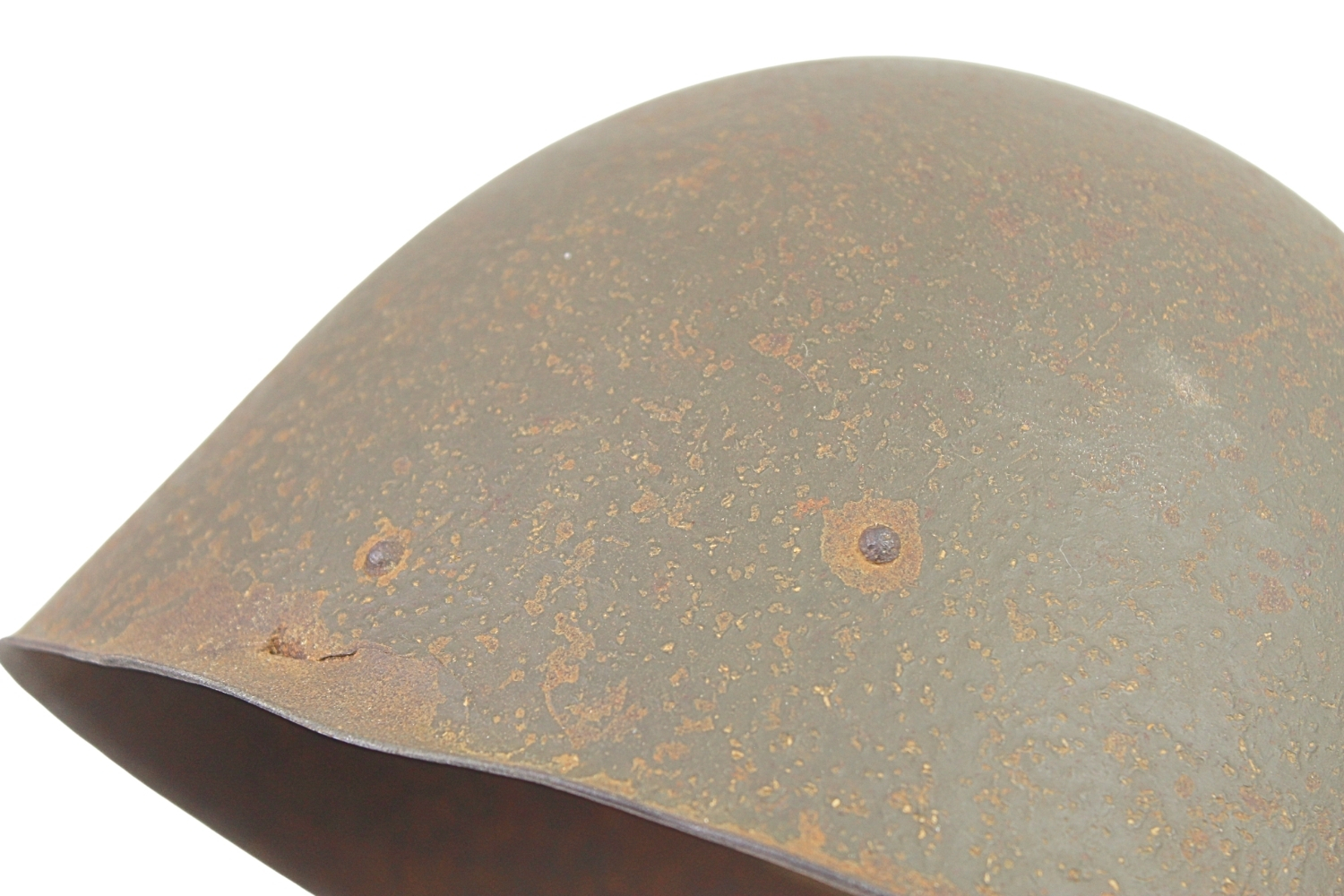 II RP HEŁM WZ. 31 HUTA LUDWIKÓW