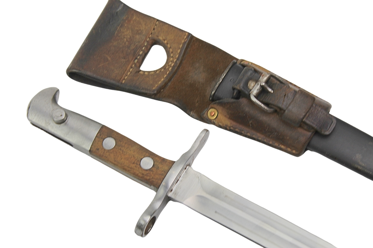 Bagnet Szwajcarski wz.1918 Elsener Schwyz z żabką