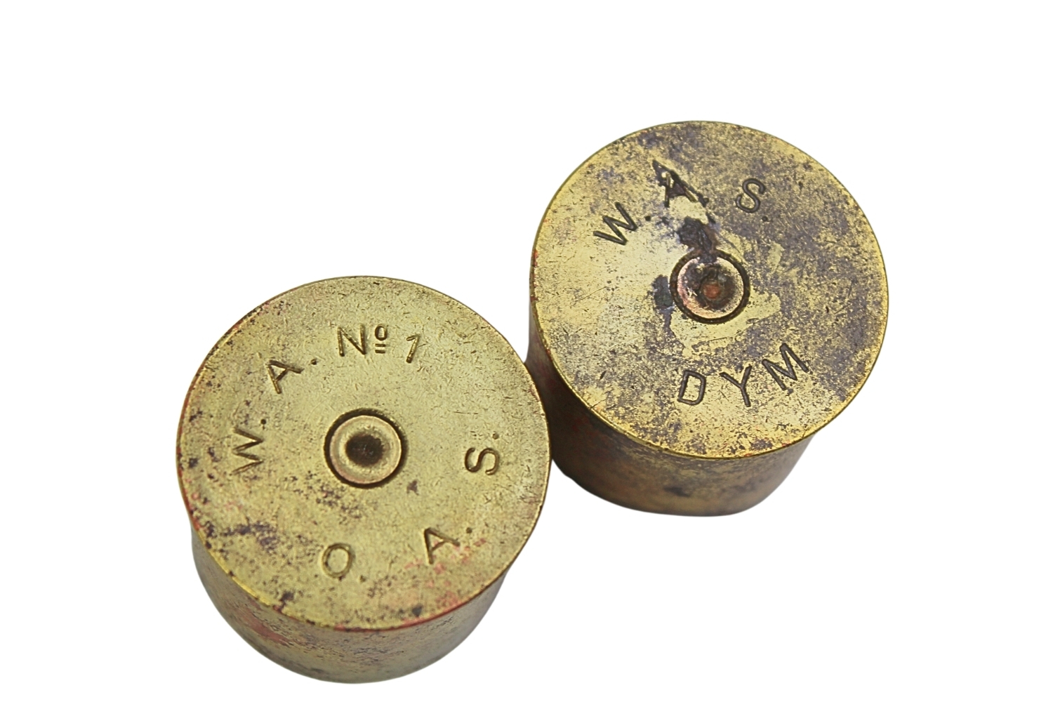 II RP Łuski rakietnicy lotniczej 35mm skorupa dekoracyjna 