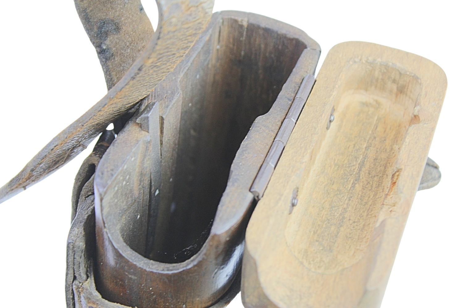 Pistolet Mauser C96 kolbokabura 1916 z pokrowcem