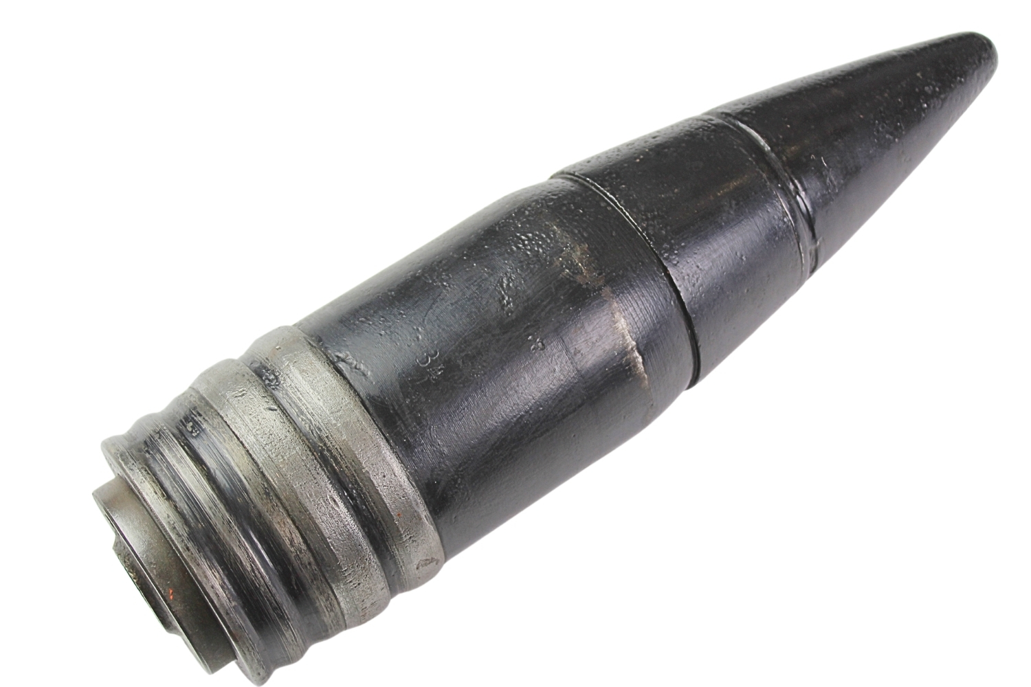 Pocisk z łuską 10cm K18 Niemcy Skorupa Dekoracyjna Rzadkość