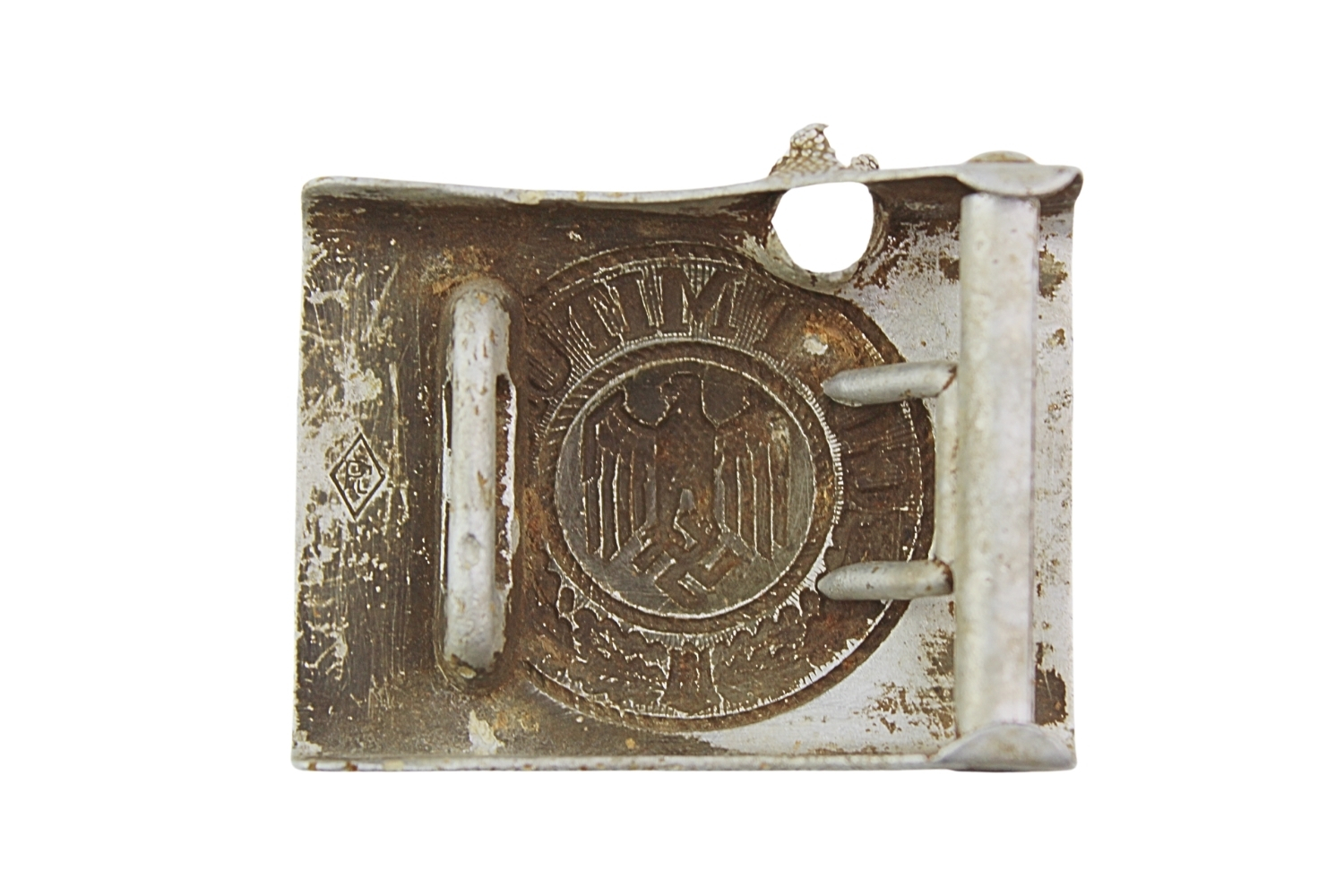 Klamra Wehrmacht relikt