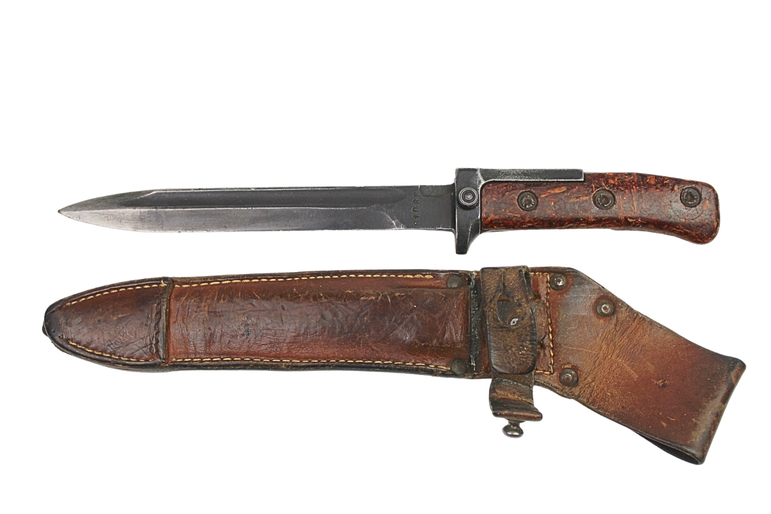 CZECHOSŁOWACJA BAGNET AK