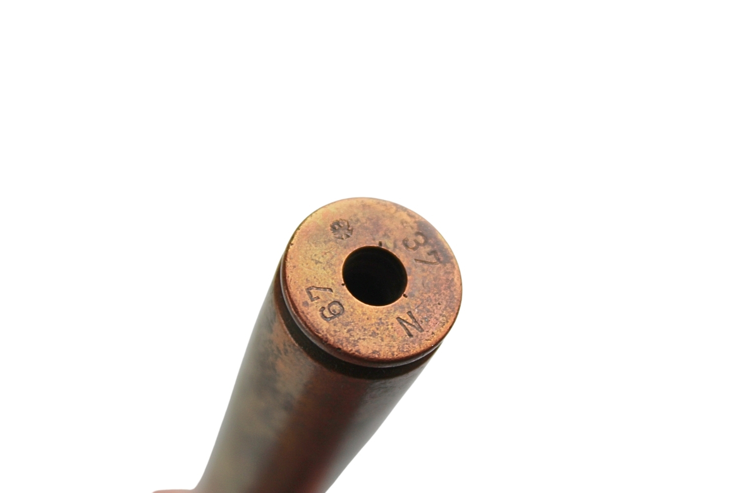 II RP Łuska kb. Ppanc Ur wz.35 skorupa dekoracyjna 