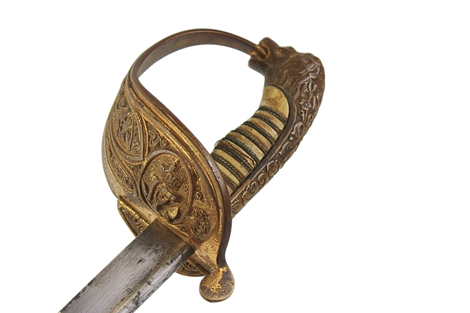 Szabla niemiecka oficera Kaiserliche Marine