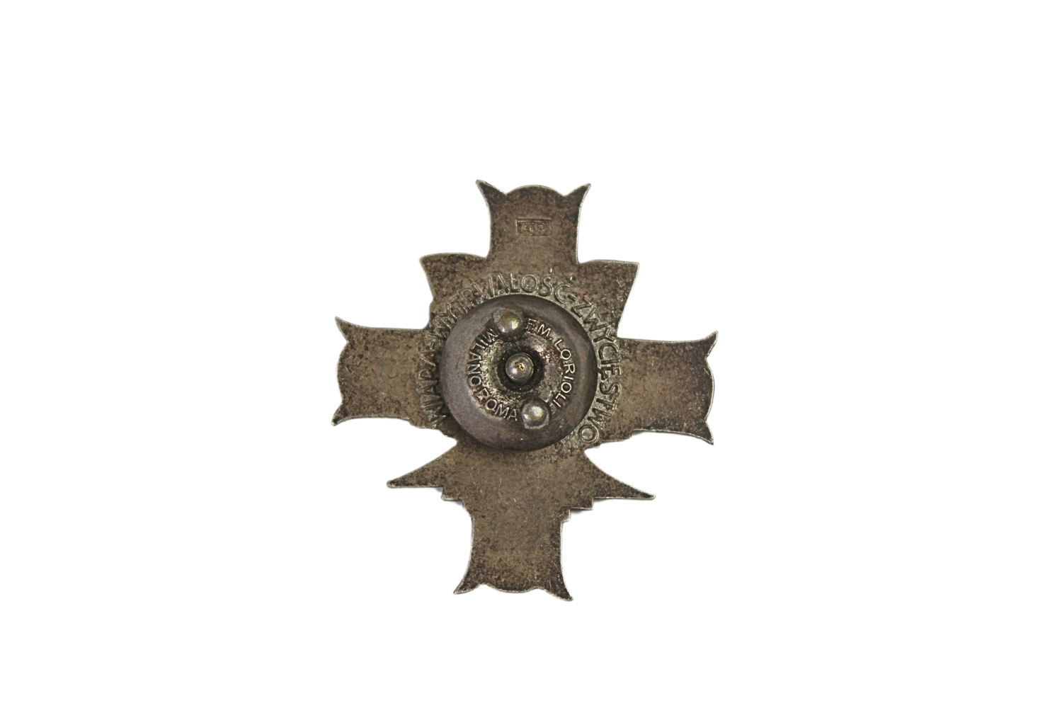 PSZNZ Odznaka 3 Dywizji Strzelców Karpackich F.M.Lorioli