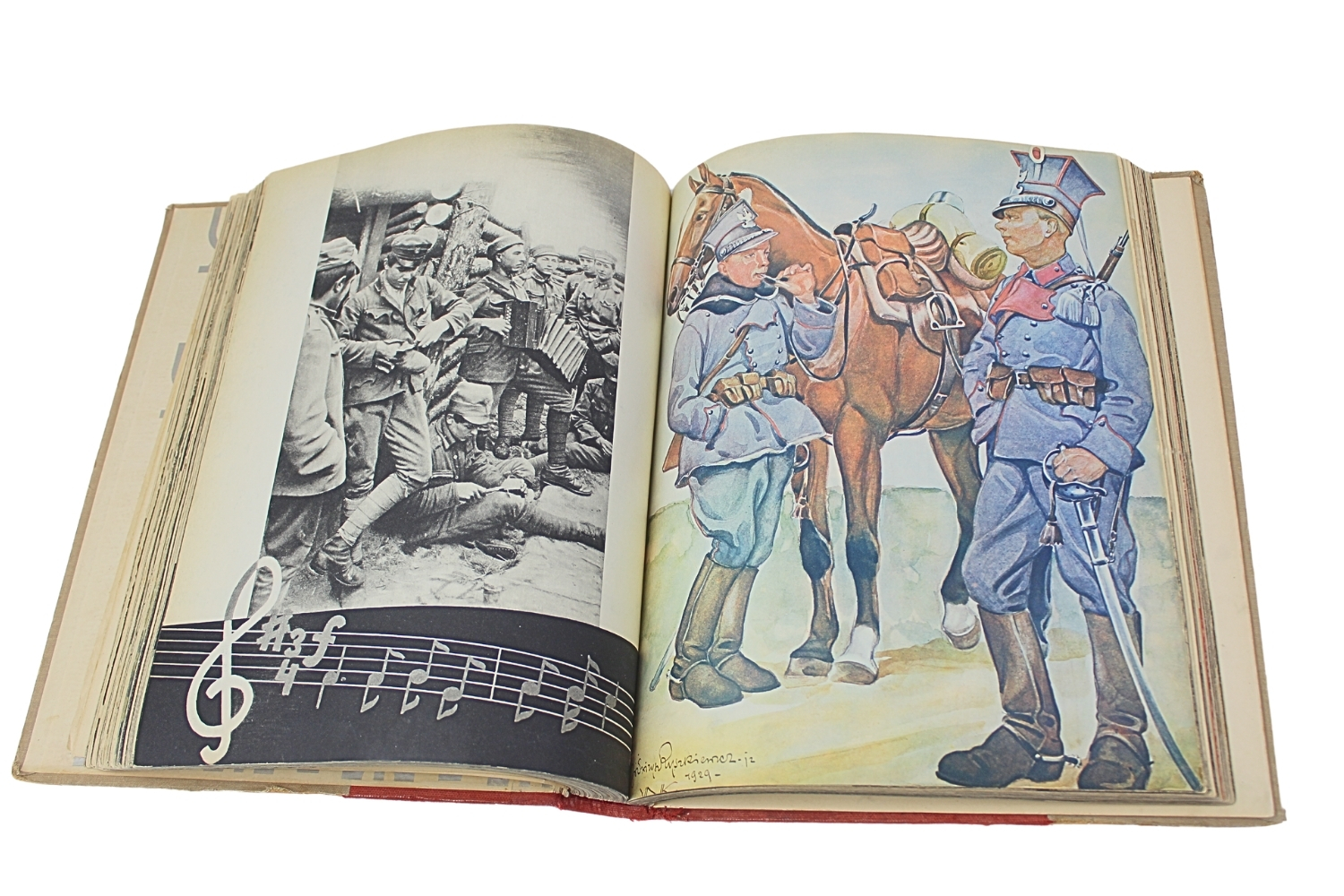 II RP Album Legionów Polskich 1933