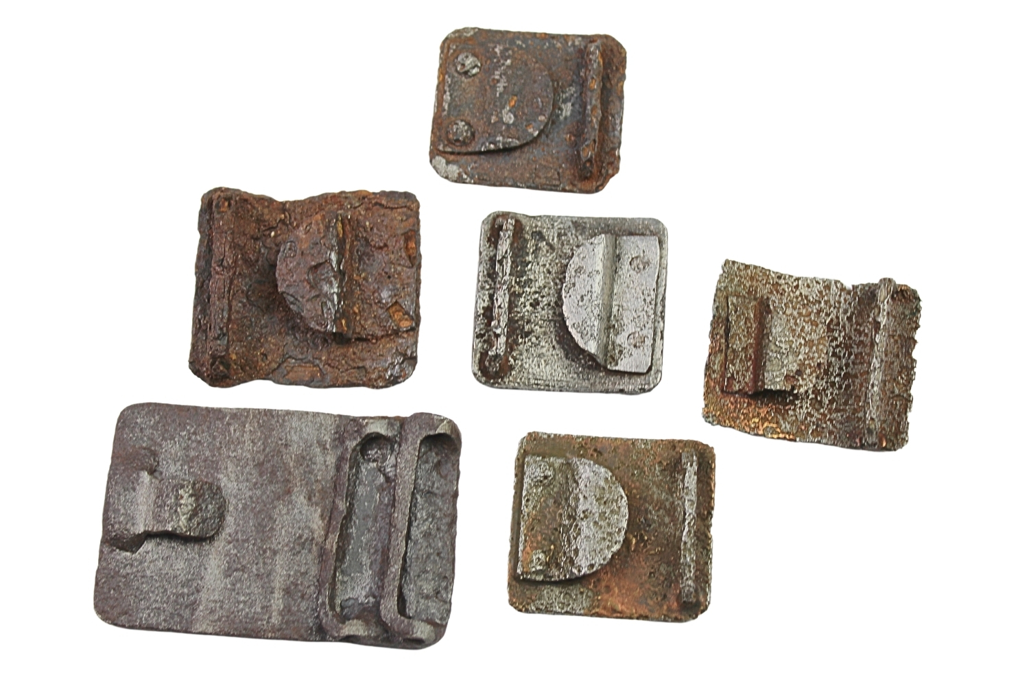 Zestaw zastępczych klamer I wojna światowa