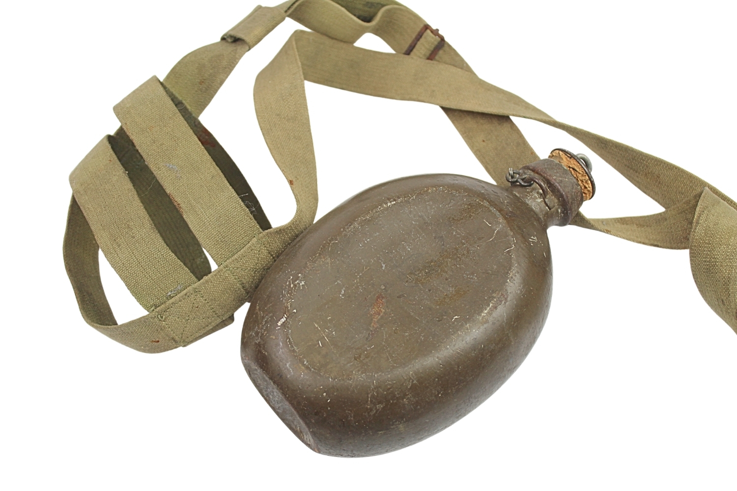 II RP Manierka wz.31 Suchodlew 1935 z noszakiem