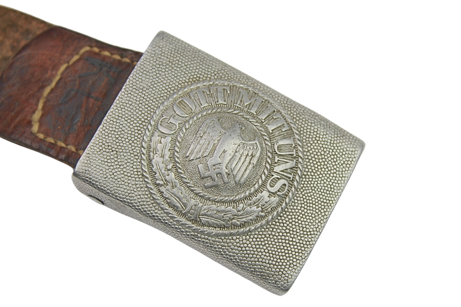 Klamra Wehrmacht ze skórką 1941