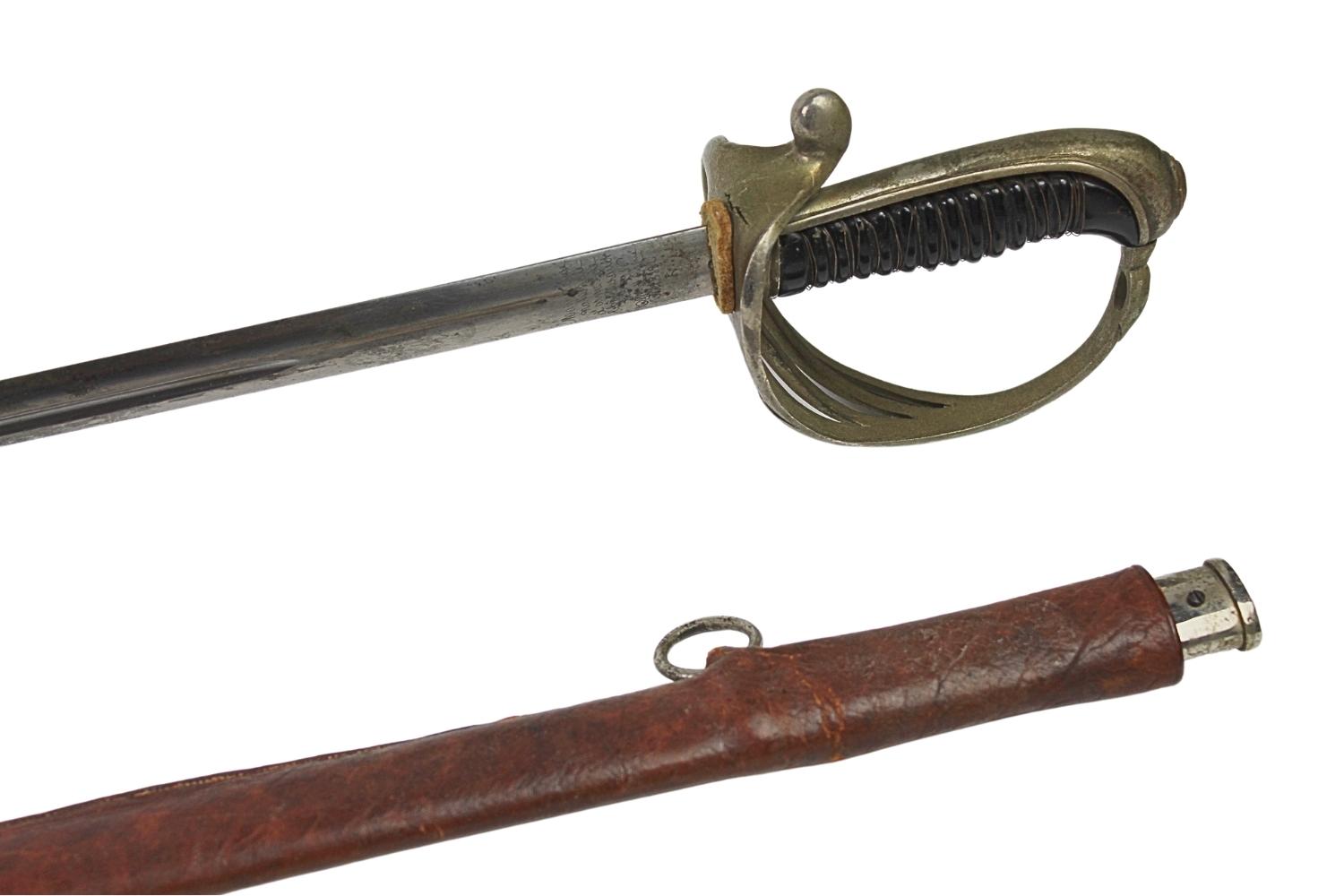 Szabla pałasz francuski wz.1882 „Hallerówka”