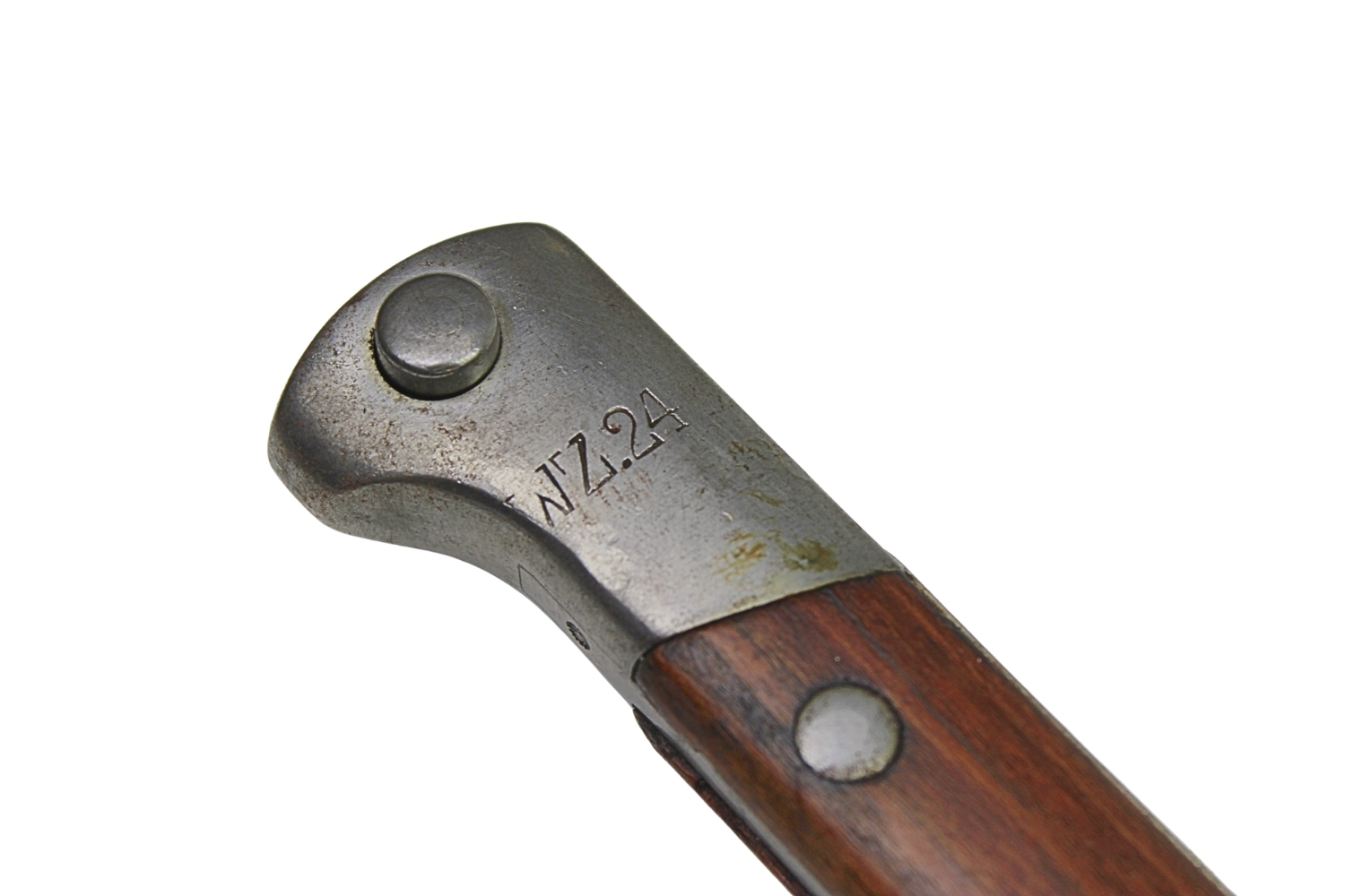 II RP BAGNET WZ.24 PERKUN z oznaczeniem wzoru