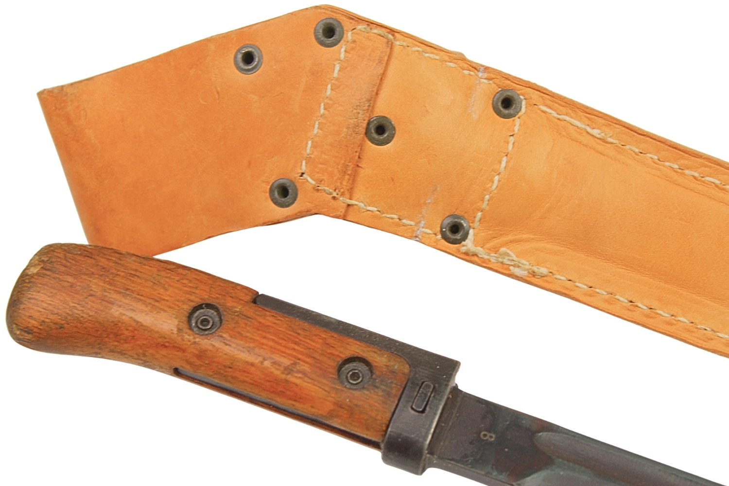 CZECHOSŁOWACJA BAGNET AK wczesny