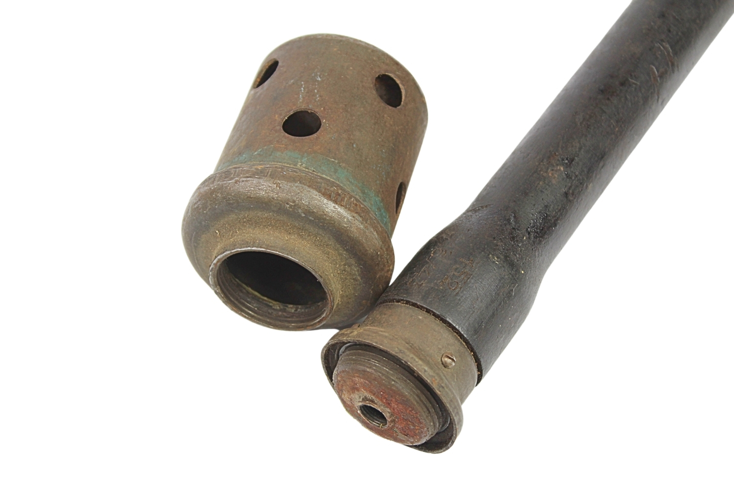 Granat niemiecki m24 ćwiczebny dymny skorupa dekoracyjna