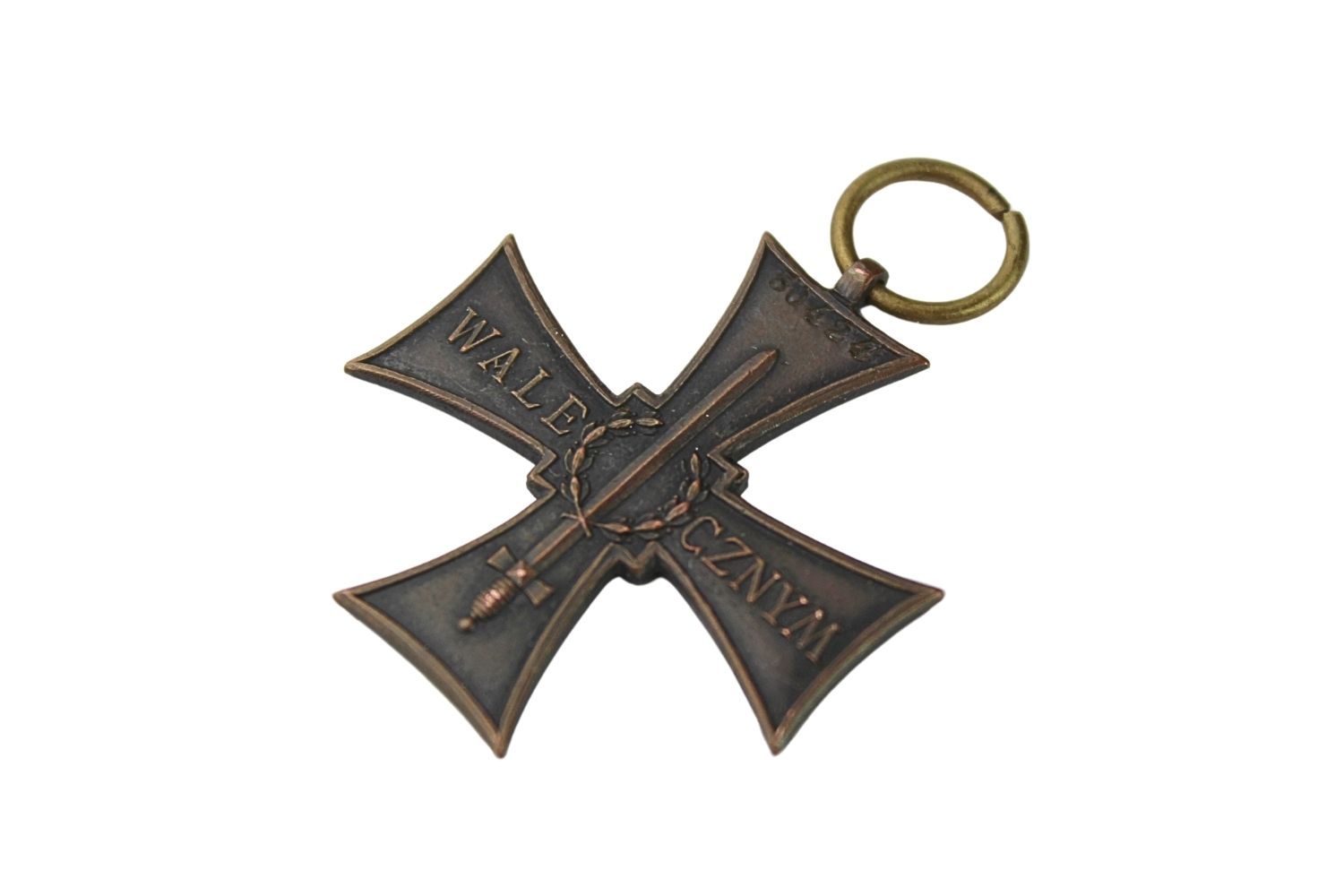 II RP KRZYŻ WALECZNYCH MAŁY KNEDLER