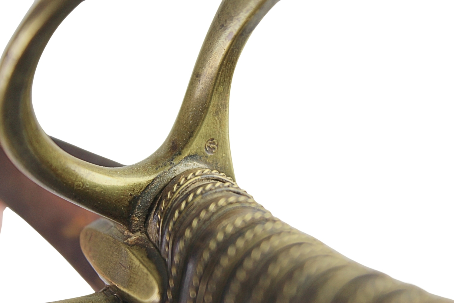 Szabla oficera kawalerii w typie AN IX Samuel Hoppe & Sohn