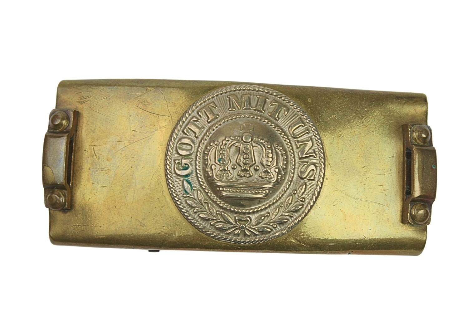 Pruska klamra Telegrafistów wz.1915