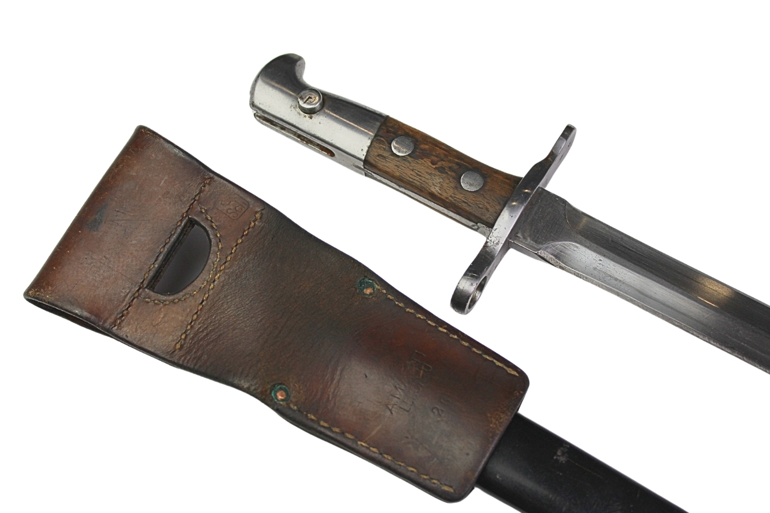 Bagnet Szwajcarski wz.1918 Waffenfabrik Neuhausen