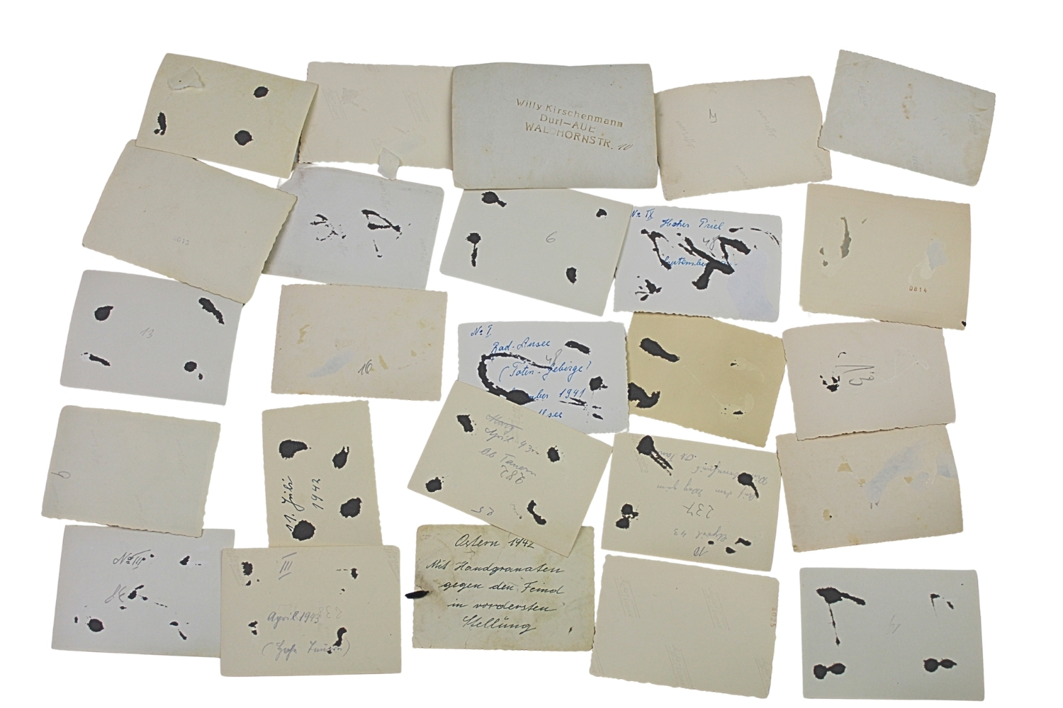 Zestaw zdjęć Wehrmacht II Wojna 