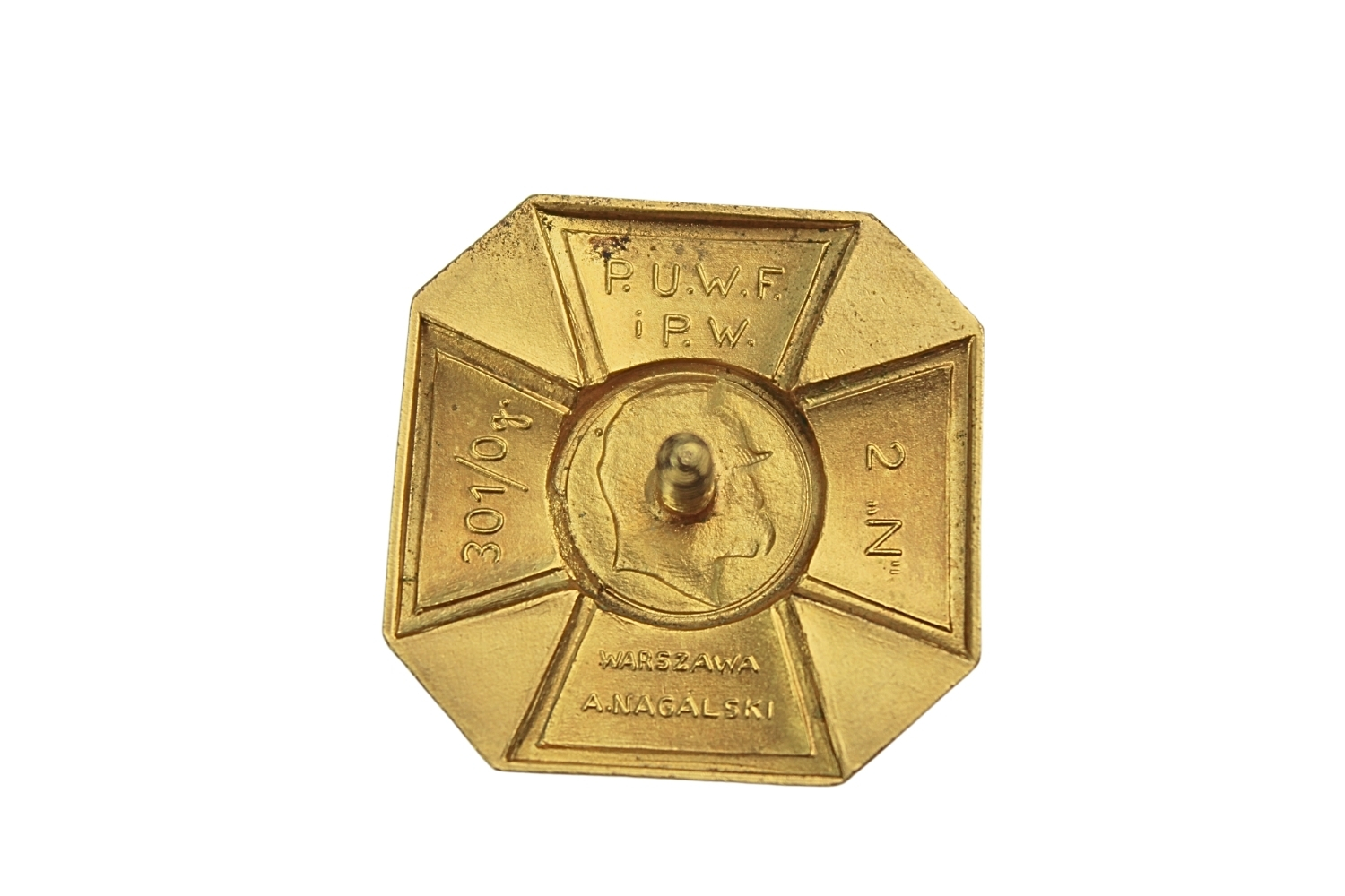 II RP Odznaka komendancka PW Nagalski
