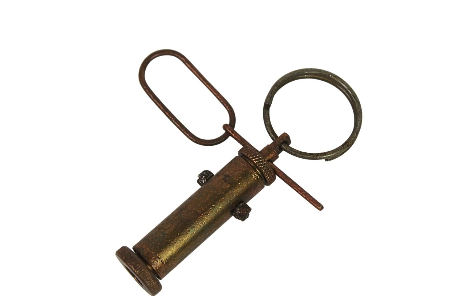 II RP Zapalnik potykacz saperski skorupa dekoracyjna