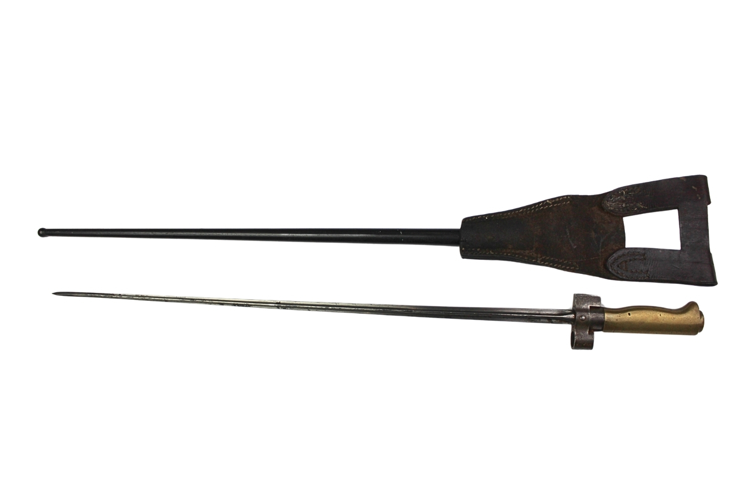 Bagnet Lebel wz.1886 z żabką