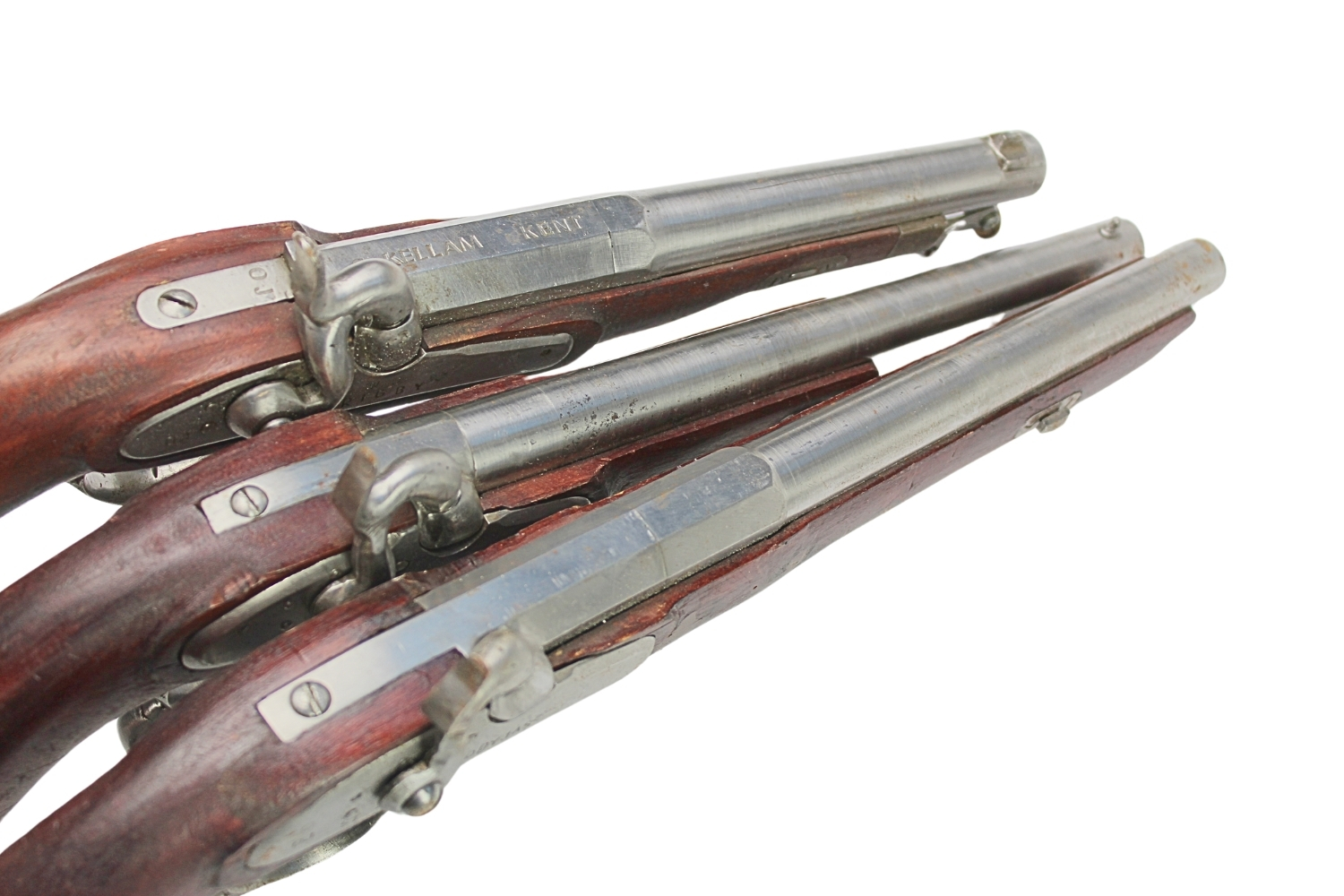 Zestaw replik czarnoprochowców