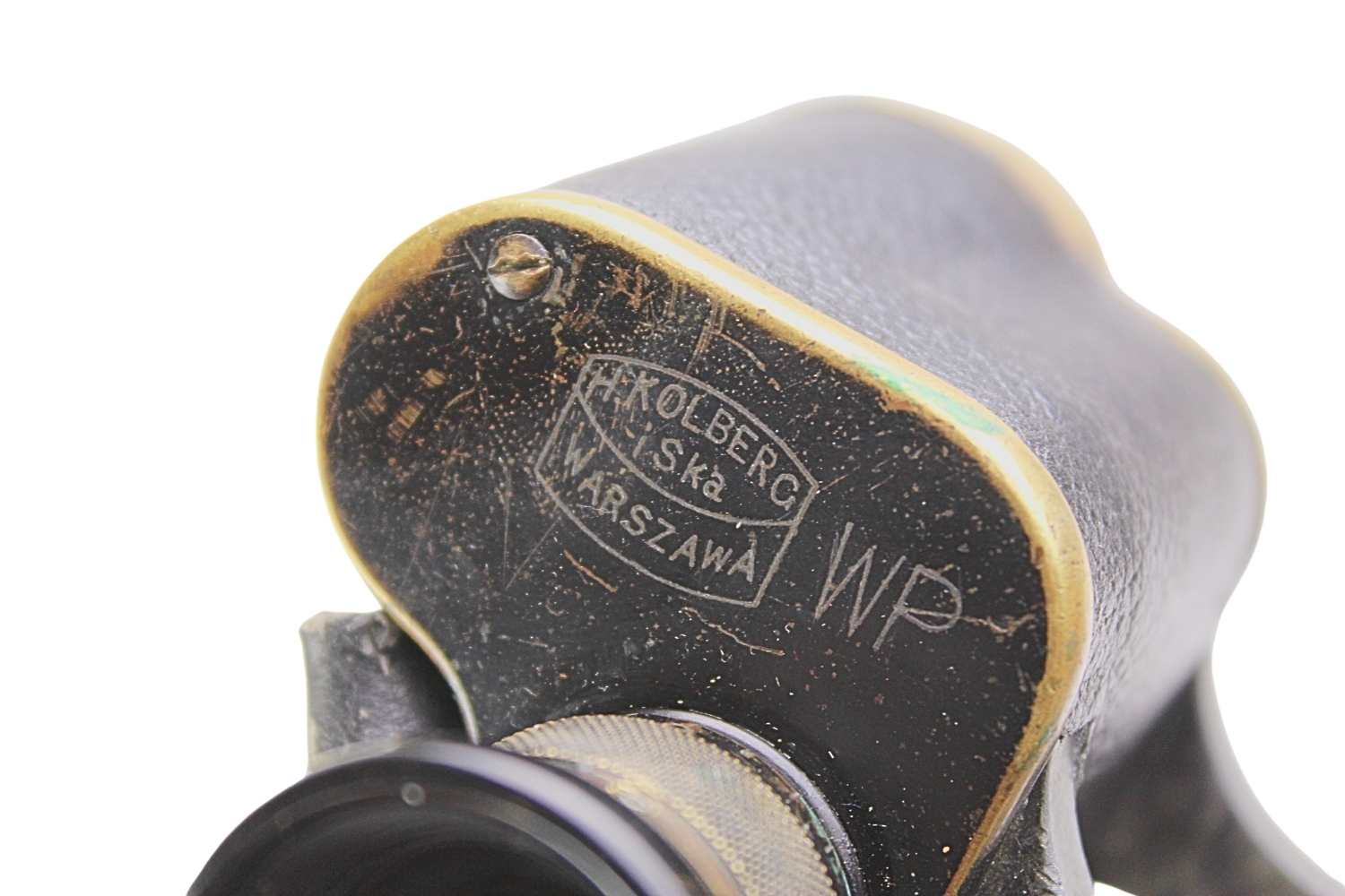 II RP Lornetka H.Kolberg  Warszawa