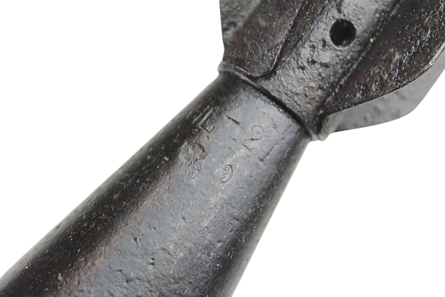 II RP Granatnik 46mm wz.36 F.A. 1937 Skorupa Dekoracyjna