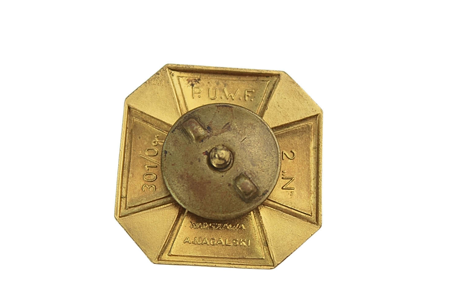 II RP Odznaka komendancka PW Nagalski